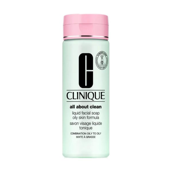 Clinique All About Clean Yağlı Cilt Temizleyici Likit Sabun 200 ml