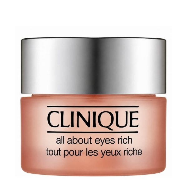Clinique All About Eyes Rich Yoğun Göz Çevresi Bakım Kremi 15 ml