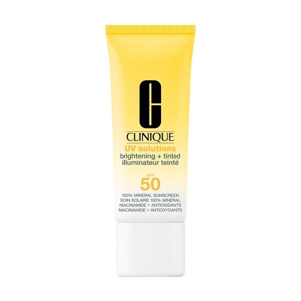 Clinique Uv Solutions Brightening-Tinted Güneş Kremi SPF50 40 ml