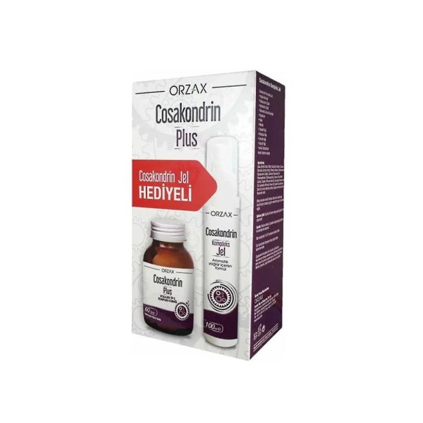 Cosakondrin Plus 60 Tablet + Cosakondrin Jel 100 ml Hediyeli