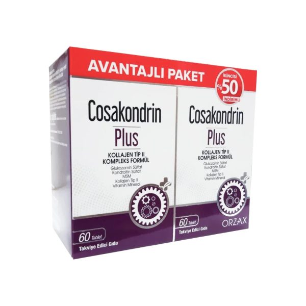 Cosakondrin Plus 60 Tablet - İkincisi İndirimli