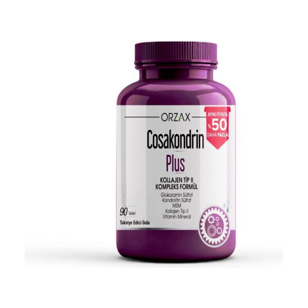 Cosakondrin Plus 90 Tablet - Aynı Fiyata Daha Fazla