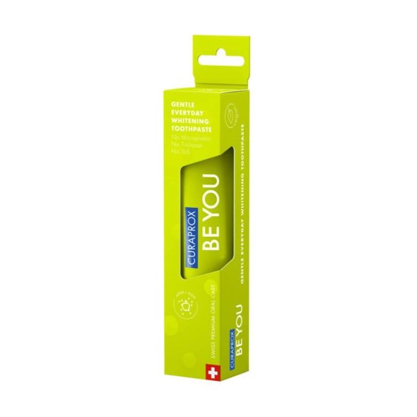 Curaprox Be You Beyazlatıcı Diş Macunu Elma & Alovera Green 60 ml