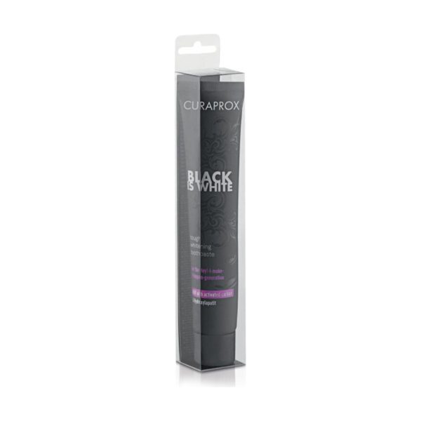 Curaprox Black is White Diş Macunu 90 ml