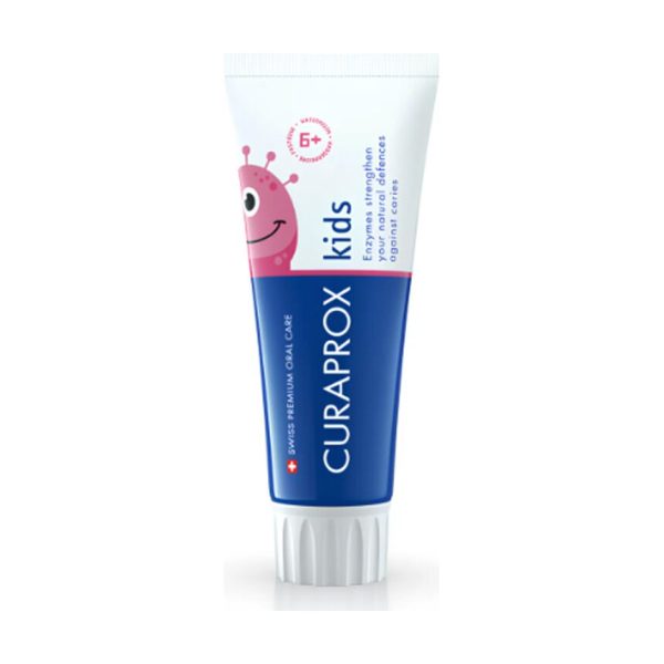 Curaprox Enzycal Kids Karpuz Diş Macunu 1450PPM 60 ml