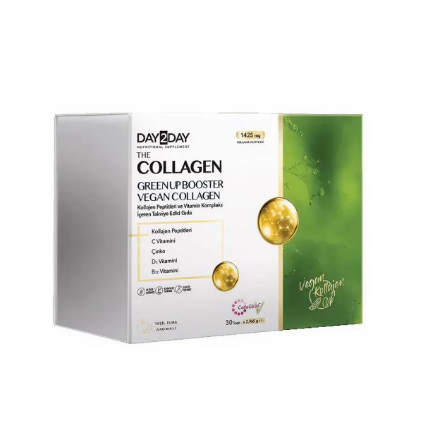 Day2day The Collagen Green Up Booster Vegan 30 Saşe