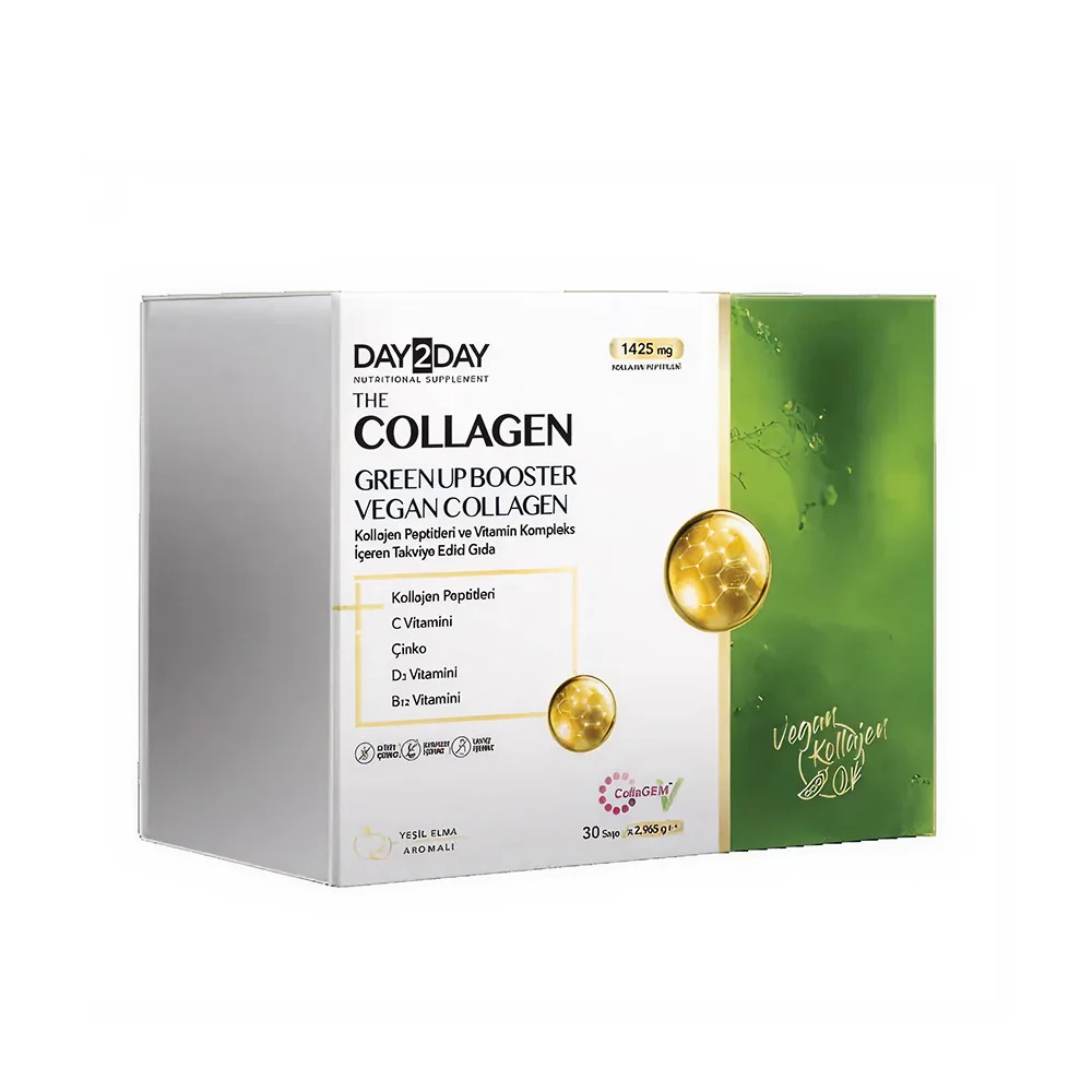 Day2day The Collagen Green Up Booster Vegan 30 Saşe