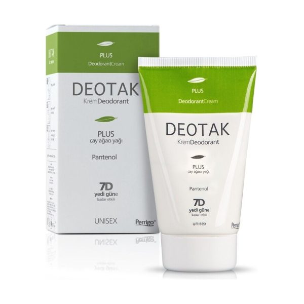 Deotak Deodorant Krem Çay Ağacı Yağı 35 ml