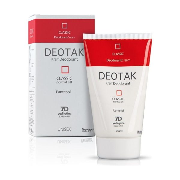 Deotak Deodorant Krem Klasik 35 ml