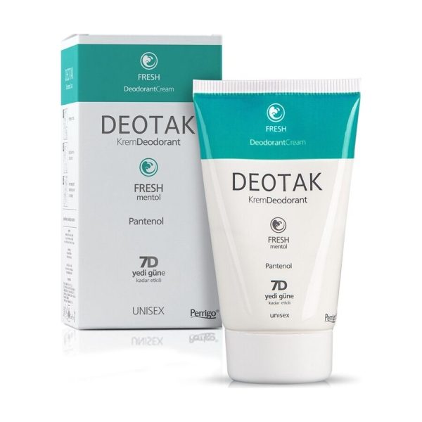 Deotak Deodorant Krem Mentol 35 ml
