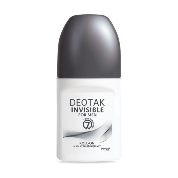 Deotak Invisible Deodorant Roll-On Men 35 ml