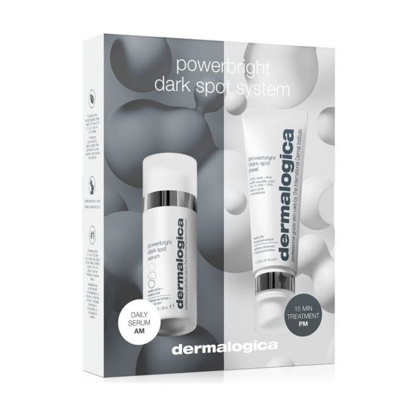 Dermalogica Powerbright Dark Spot System - Dark Spot Serum 30 ml + Dark Spot Peel 50 ml