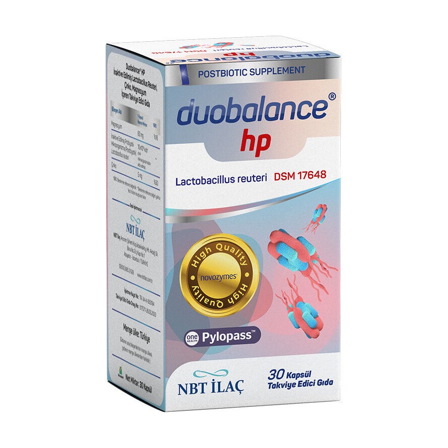 DuoBalance HP 30 Kapsül