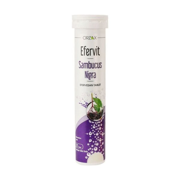 Efervit Sambucus Nigra 20 Efervesan Tablet