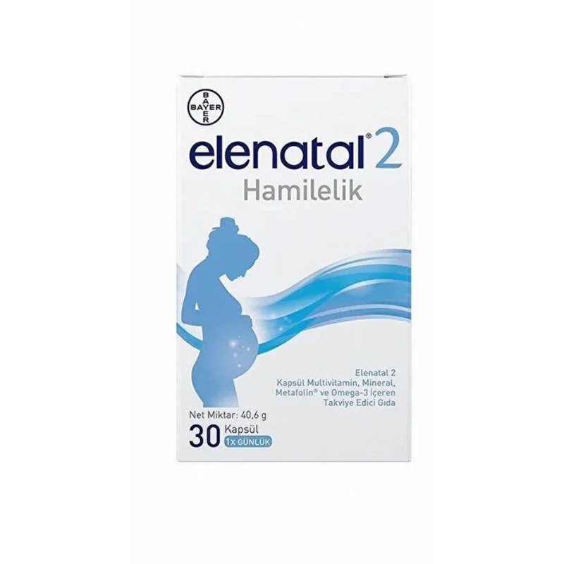 Elenatal 2 30 Kapsül