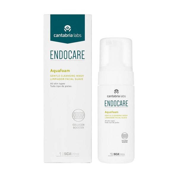 Endocare Aquafoam Yüz Temizleyici Köpük 125 ml