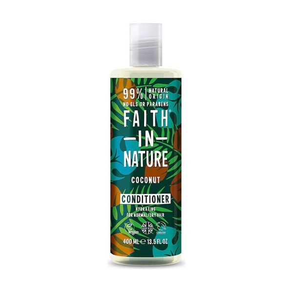 Faith in Nature Coconut Nemlendirici Saç Bakım Kremi 400 ml