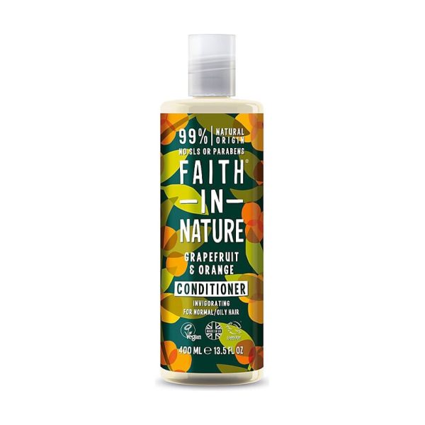 Faith in Nature Grapefruit & Orange Tazeleyici Saç Bakım Kremi 400 ml
