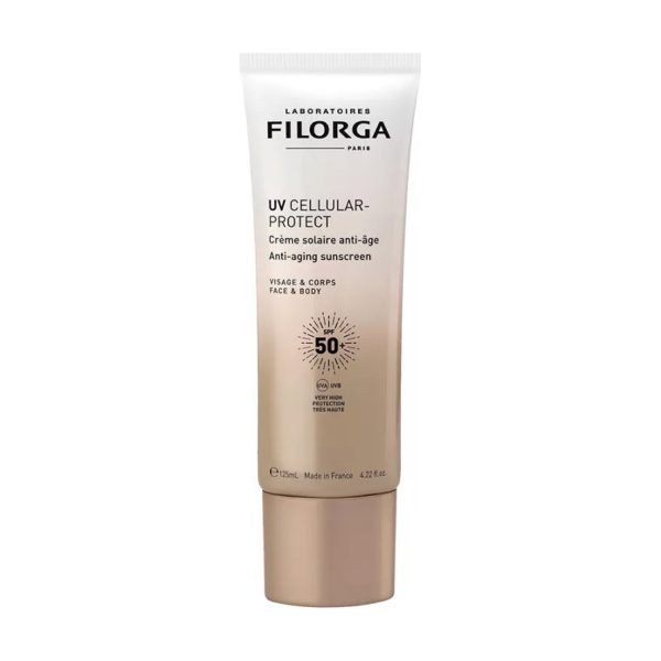 Filorga Uv Cellular Protect Face & Body Kimyasal Filtreli Güneş Koruyucu Yüz ve Vücut 125 ml
