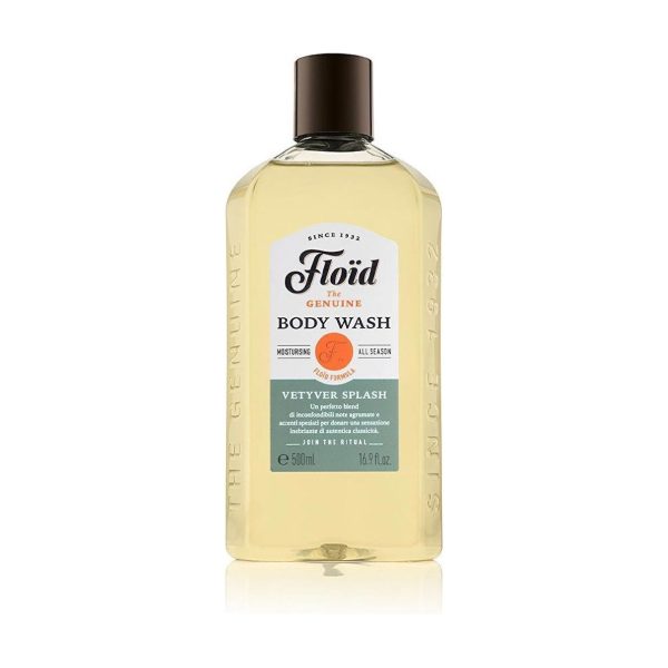 Floid The Genuine Body Wash Vetyver Splash Duş Jeli 500 ml