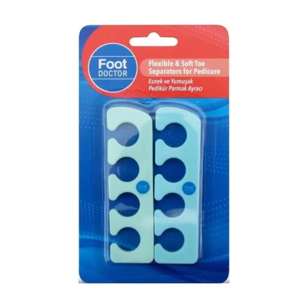 Foot Doctor Pedikür Parmak Ayırıcı Esnek Yumuşak 043