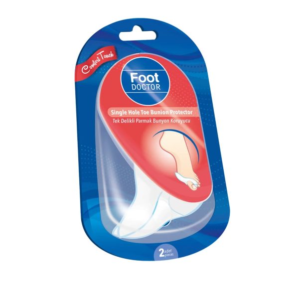 Foot Doctor Tek Delikli Parmak Bunyon Koruyucu 003S
