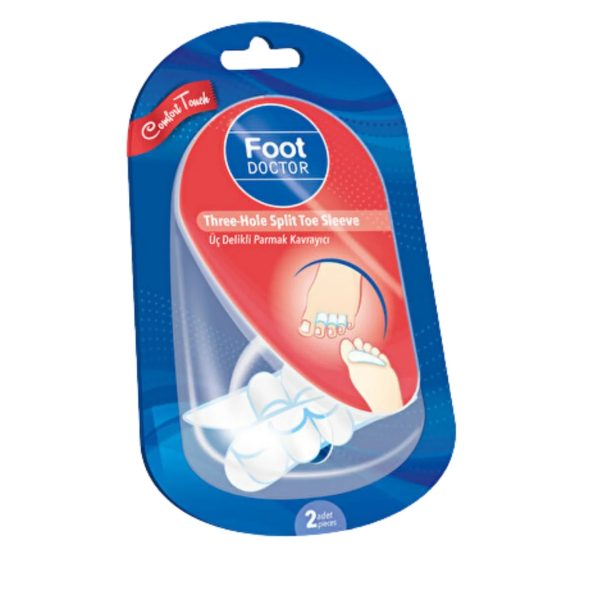 Foot Doctor Üç Delikli Parmak Kavrayıcı 017