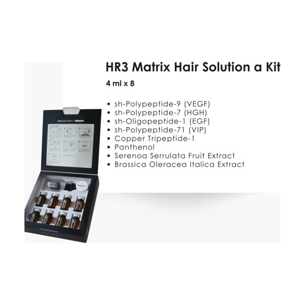 Genosys HR3 Matrix Hair Solution α