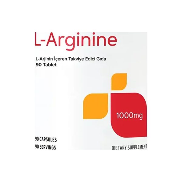 GNC L-Arginine 1000 mg 90 Tablet