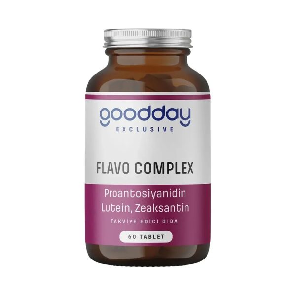 Goodday Flavo Complex 60 Tablet