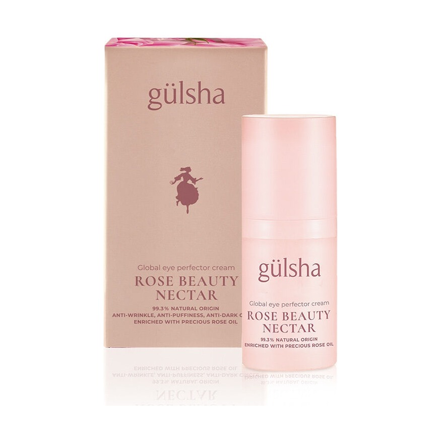 Gülsha Gül Özlü Göz Çevresi Kremi 15 ml