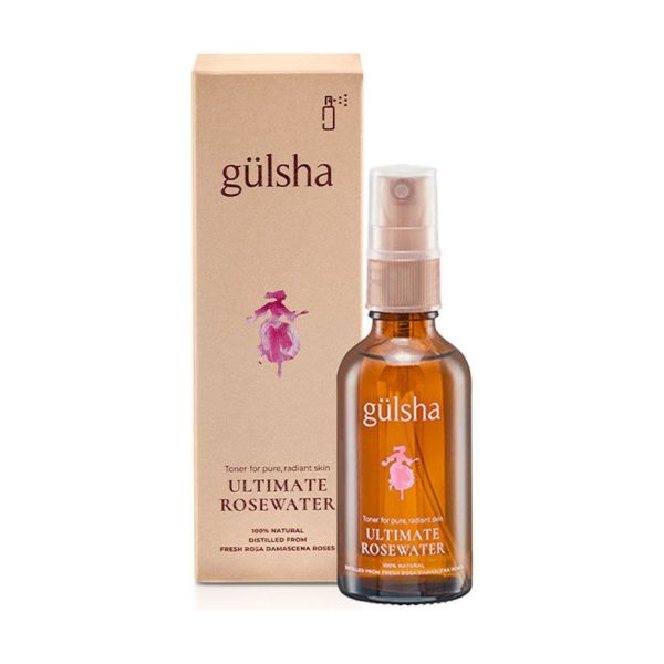 Gülsha Tam Gül Suyu 50 ml