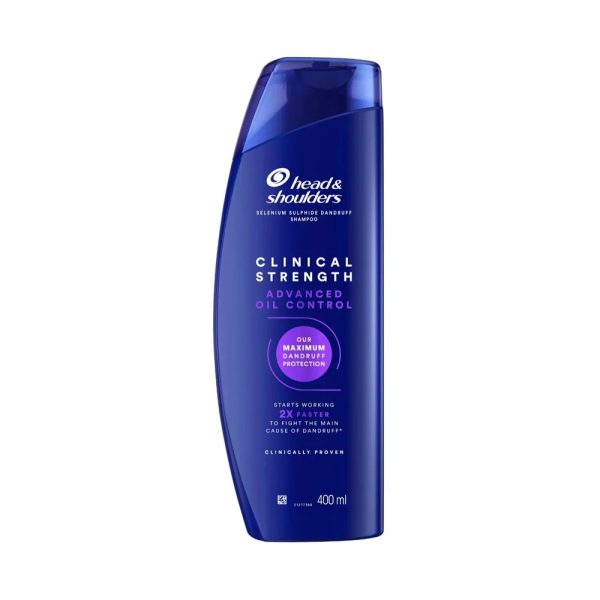 Head & Shoulders Clinical Strength Advanced Oil Control Yağ Dengeleyici Şampuan 400 ml