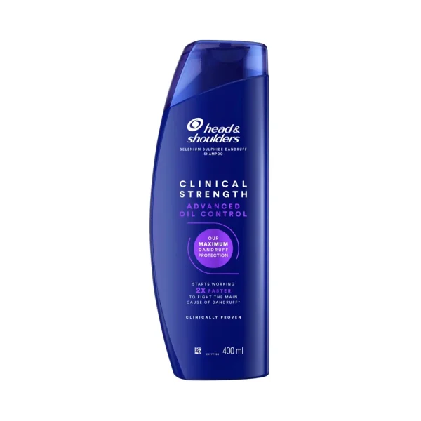 Head & Shoulders Clinical Strength Advanced Oil Control Yağ Dengeleyici Şampuan 400 ml