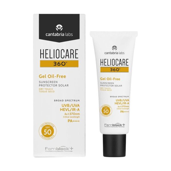 Heliocare 360 Gel Oil-Free Dry Touch SPF50 50 ml