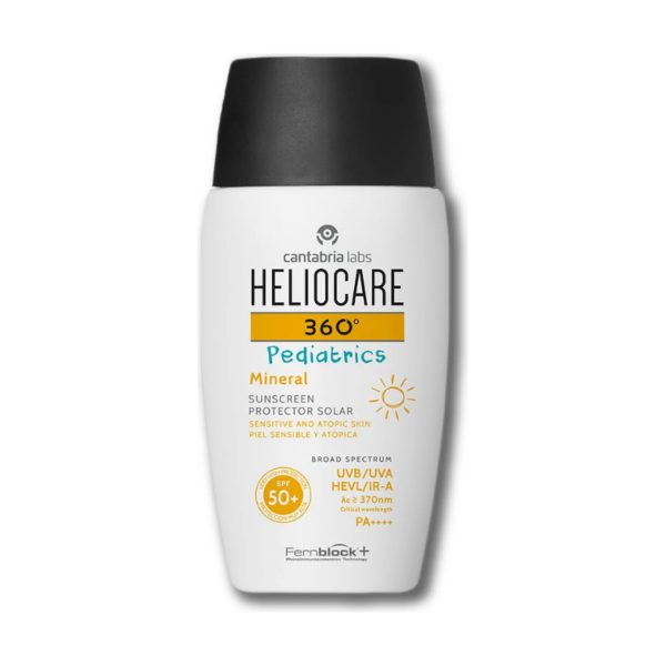 Heliocare 360 Pediatrics Mineral Sunscreen SPF50 50 ml