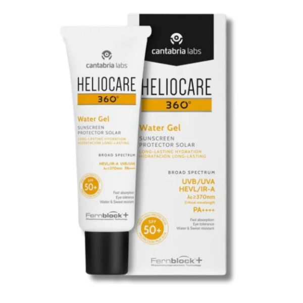 Heliocare Sunscreen 360 Water Gel SPF50 50 ml