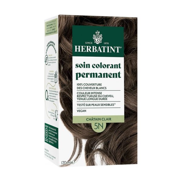 Herbatint Bitkisel Saç Boyası 5N Light Chestnut 150 ml