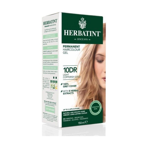 Herbatint Saç Boyası 10DR Haircolour Gel