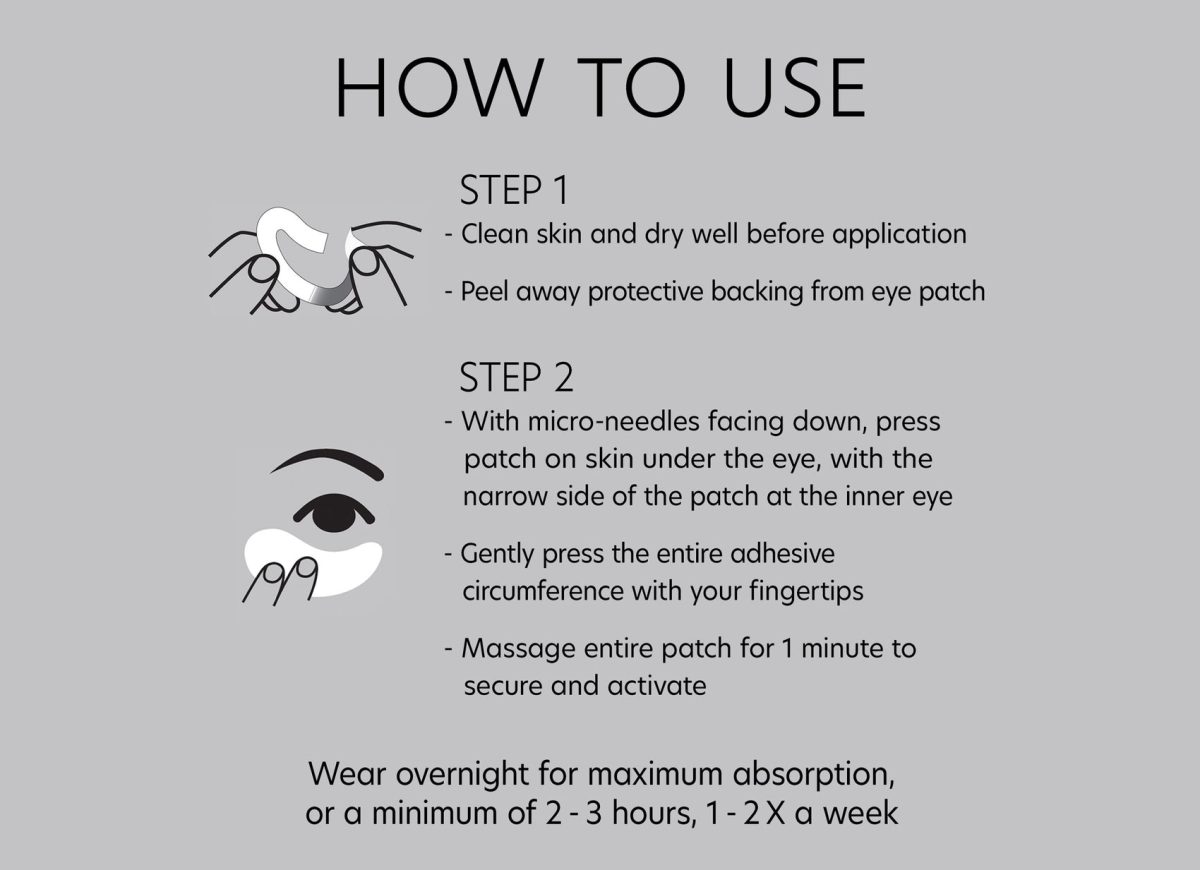 PCA Skin Hyaluronic Acid Microneedle Eye Patches - Görsel 5