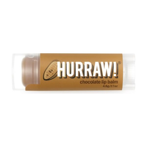 Hurraw Chocolate Lip Balm - Çikolata 4.8 Gr