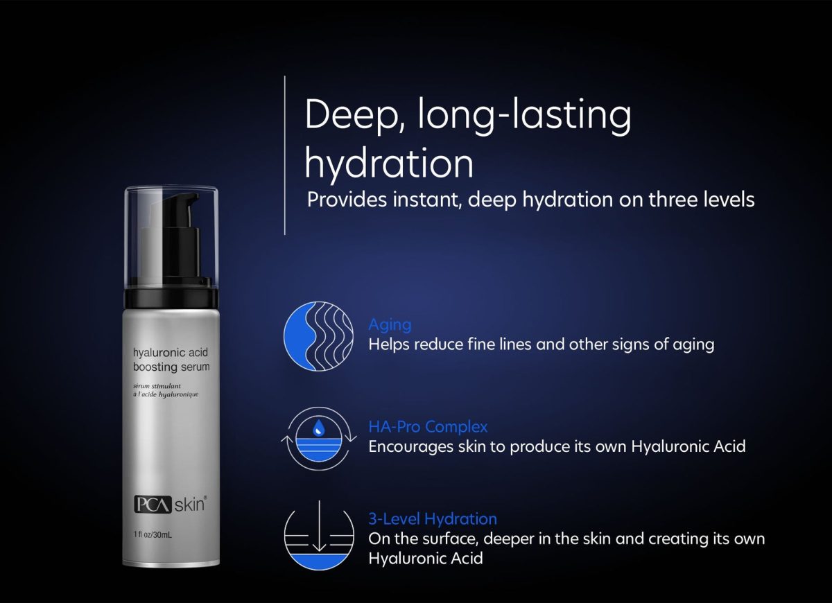 PCA Skin Hyaluronic Acid Boosting Serum - Görsel 3