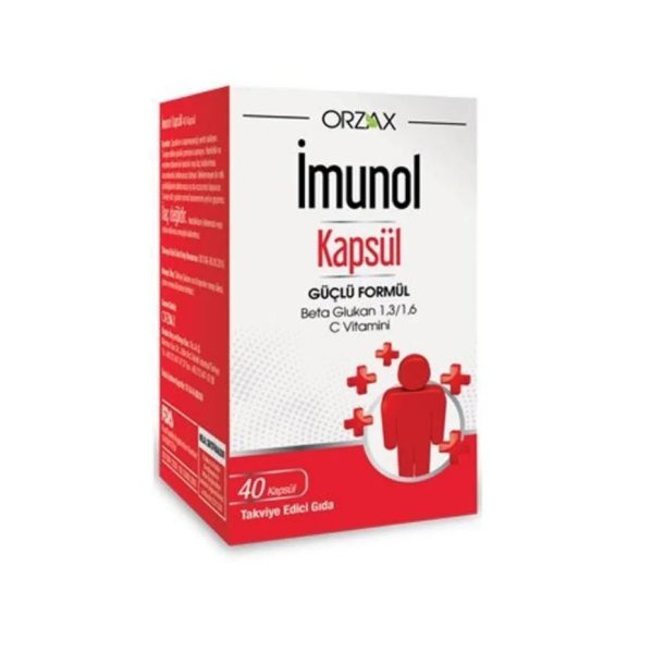 İmunol 40 Kapsül