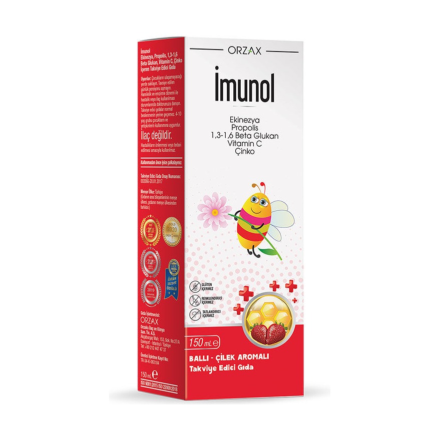 İmunol Şurup 150 ml