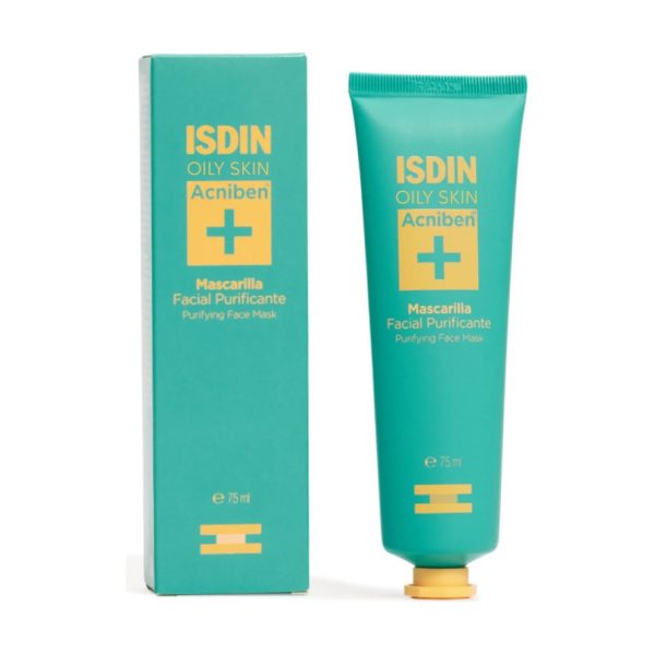 Isdin Acniben Mascailla Prifying Face Mask 75 ml