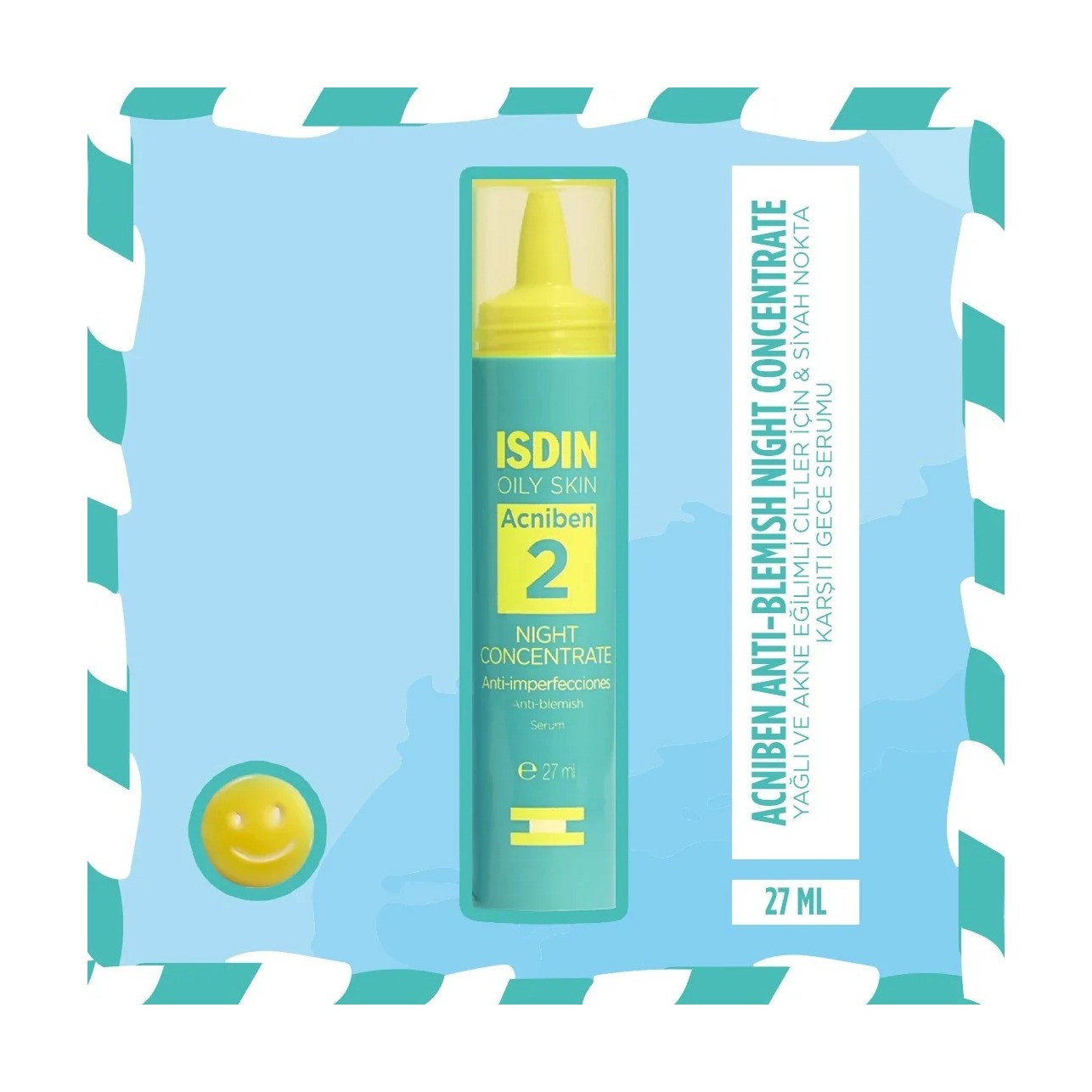 Isdin Acniben Night Concentrate Serum 27 ml