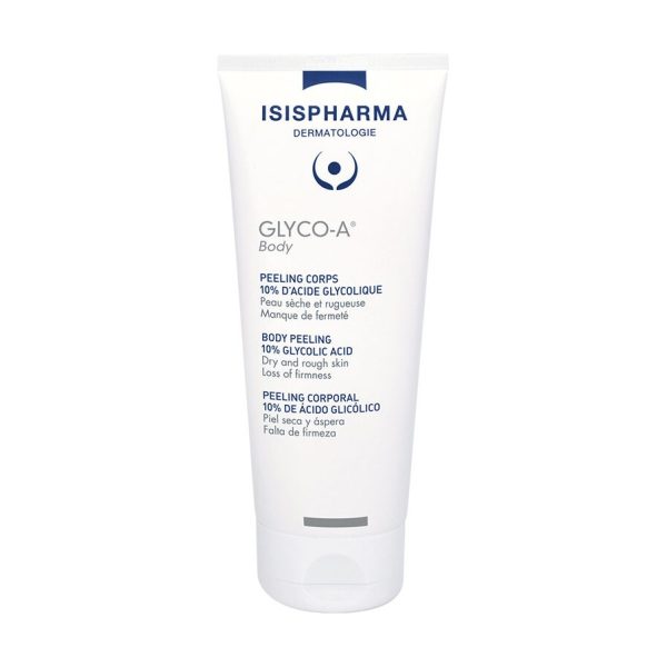 Isıs Pharma Glyco-A Body Peeling 0 Glikolik Asit 200 ml