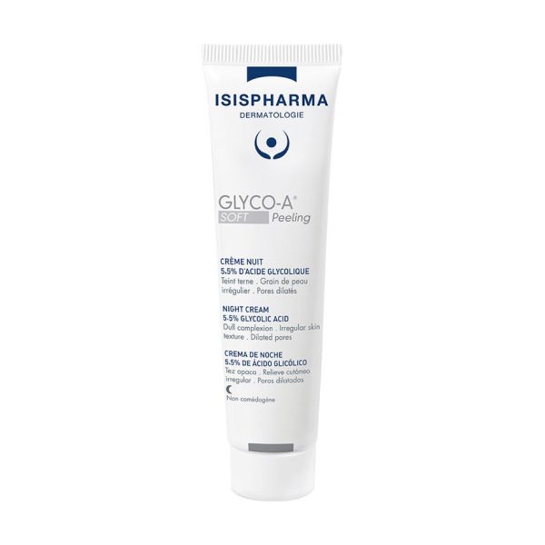 Isıs Pharma Glyco-A Soft Peeling Night Cream 30 ml