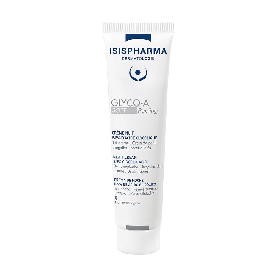 Isıs Pharma Glyco-A Soft Peeling Night Cream 30 ml