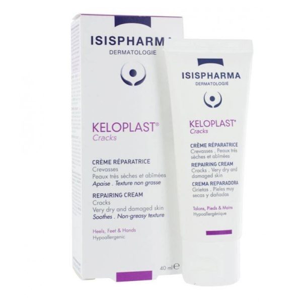 Isis Pharma Keloplast El ve Ayaklar İçin Nemlendirici Krem 40 ml